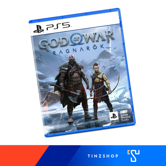 PlayStation5  God of War Ragnarok  Asia Version แผ่นเกม PS5 ก๊อตออฟวอร์ แร็กนารอค จำหน่าย 9 พ.ย.65