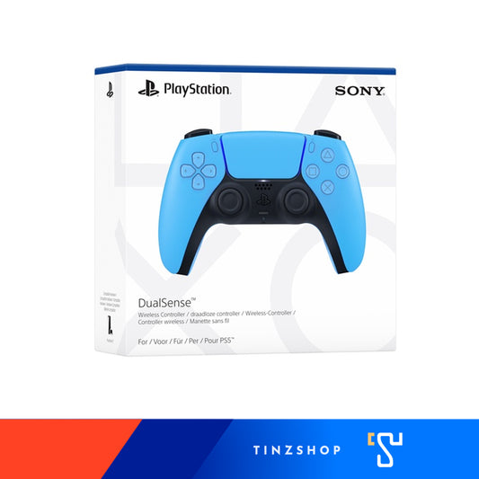PlayStation 5 DualSense Wireless Controller Starlight Blue จอย PS5 สีฟ้า