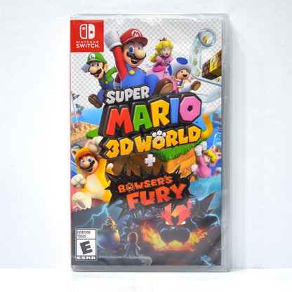 Nintendo Switch Game Super Mario 3D World + Bowser's Fury Zone [ Zone Asia-English ]  เกมนินเทนโด้ มาริโอ้ 3 ดีเวิล์ด