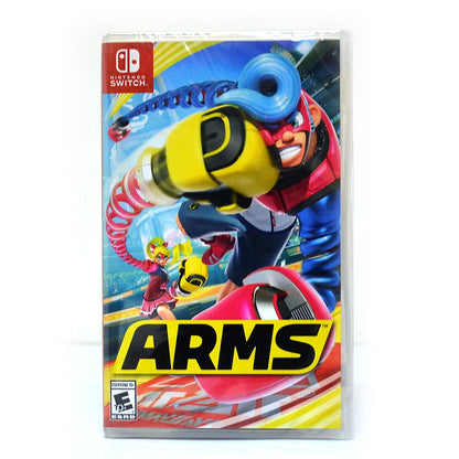 Nintendo Switch Game Arms Zone Asia / English