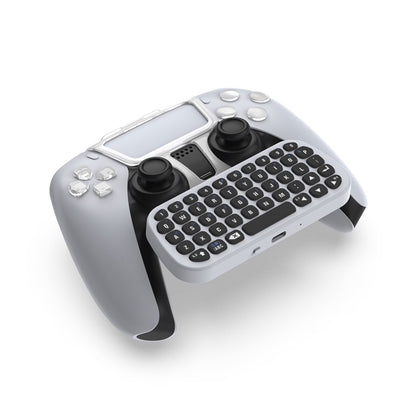 DOBE TP5-0556 Wireless Keyboard for PS5  คีย์บอร์ดไร้สายสำหรับเครื่องเล่นเกม PS5