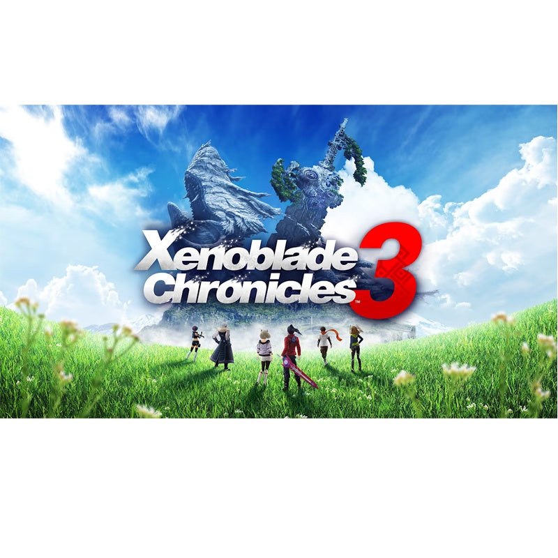Nintendo Switch Game Xenoblade Chronicles 3 Zone Asia/ English เกมนินเทนโด้ เซโนเบลด3
