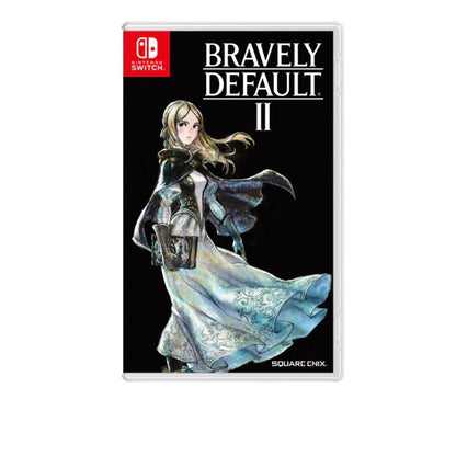 Nintendo Switch Game Bravely Default II Zone Asia English