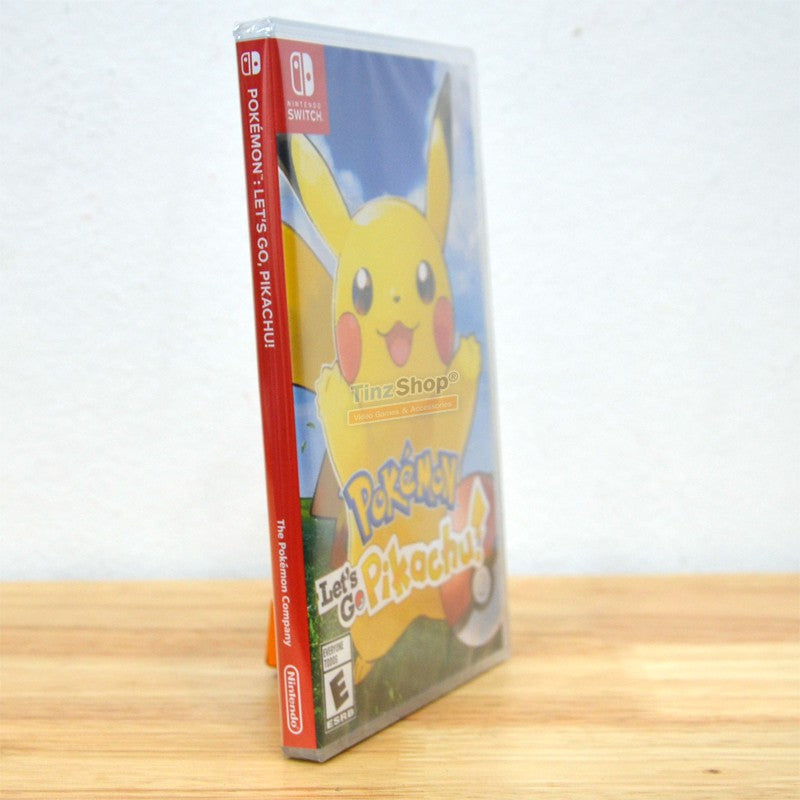Nintendo switch Game Pokemon Let's Go Pikachu Zone Asia/Eng. เกมโปเกมอน ภาค ปิกาจู