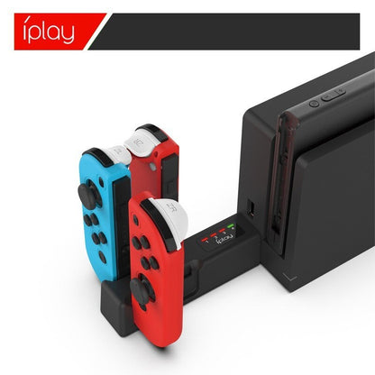 iPlay HBS-194 Portable Dock Charger for Nintendo Switch Joy-con แท่นชาร์จจอยคอนแบบพกพา