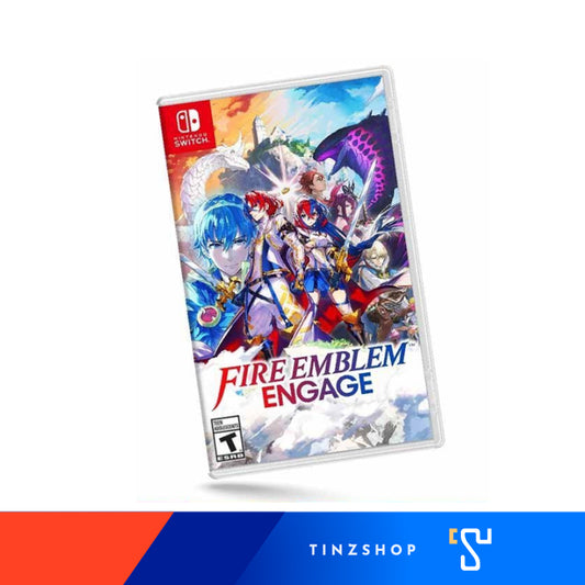 Nintendo Switch Game : Fire Emblem Engage (Zone US/Asia Eng.)