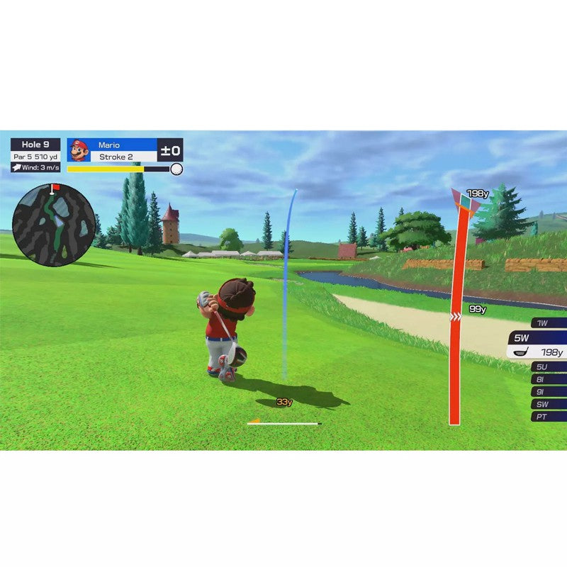 Nintendo Switch Game Mario Golf Super Rush Zone US/Asia  English Version