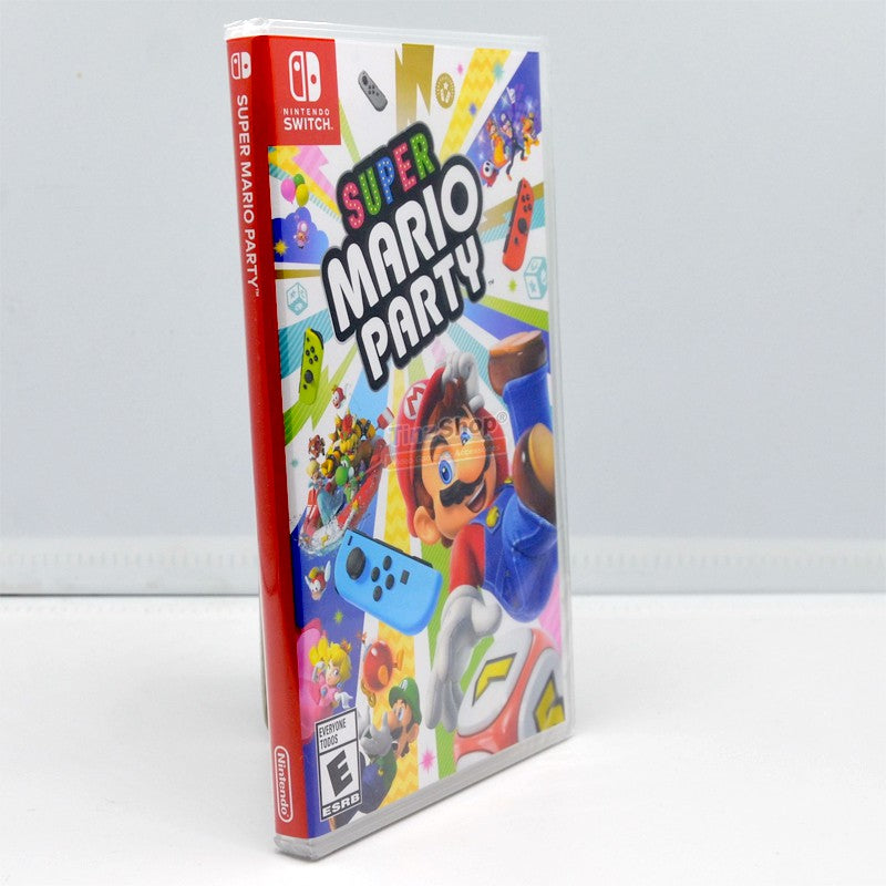 Nintendo Switch Game Super Mario Party Zone Asia English  เกมนินเทนโด้ มาริโอ้ ปาร์ตี้ ภาษาอังกฤษ