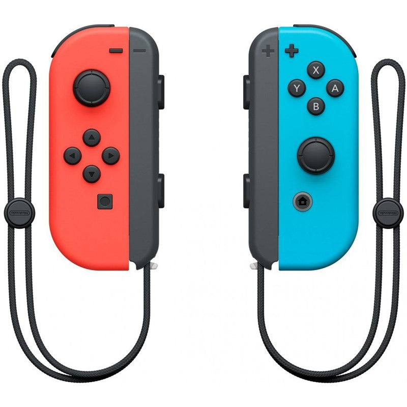 Nintendo Switch  Joy-Con Controllers ( Neon Red/Neon Blue ) จอยคอนสีนีออน **กล่องญี่ปุ่น** สินค้าของแท้