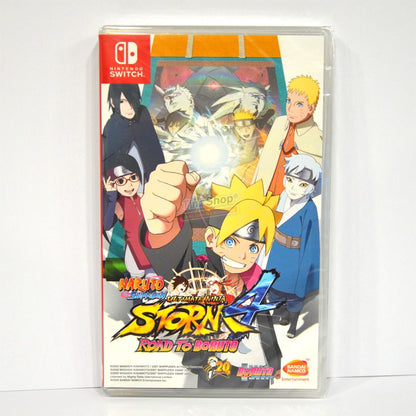 Nintendo Switch Game : Naruto Shippuden  Ultimate Ninja Storm 4 - Road to Boruto Zone Asia (English Sub)
