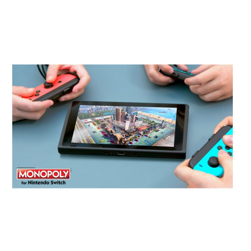Nintendo Switch Game  Monopoly  Zone EU / English