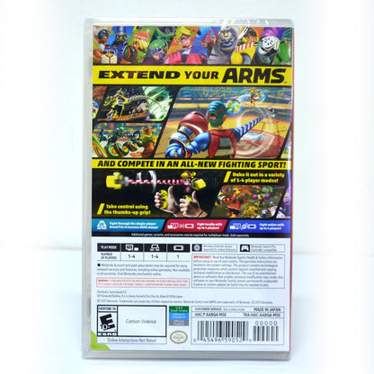 Nintendo Switch Game Arms Zone Asia / English