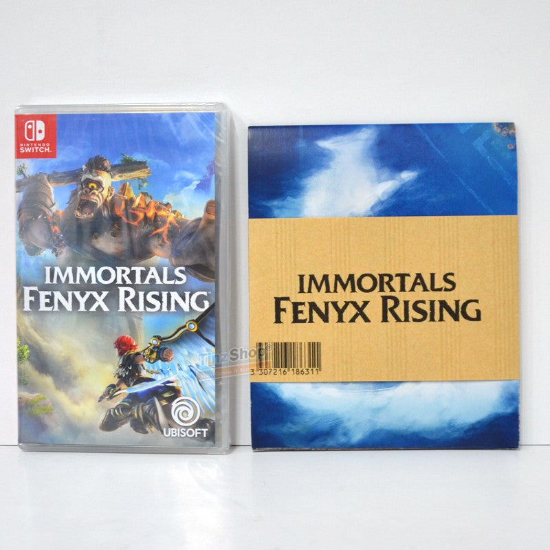 Nintendo Switch Game Immortals Fenyx Rising Zone Asia / English เกมนินเทนโด้