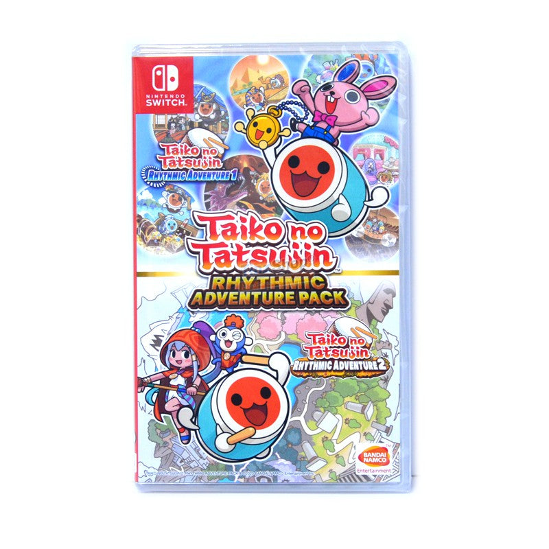 Nintendo Switch Game Taiko no Tatsujin : Rhythmic Adventure Pack Zone Asia Japanese/English