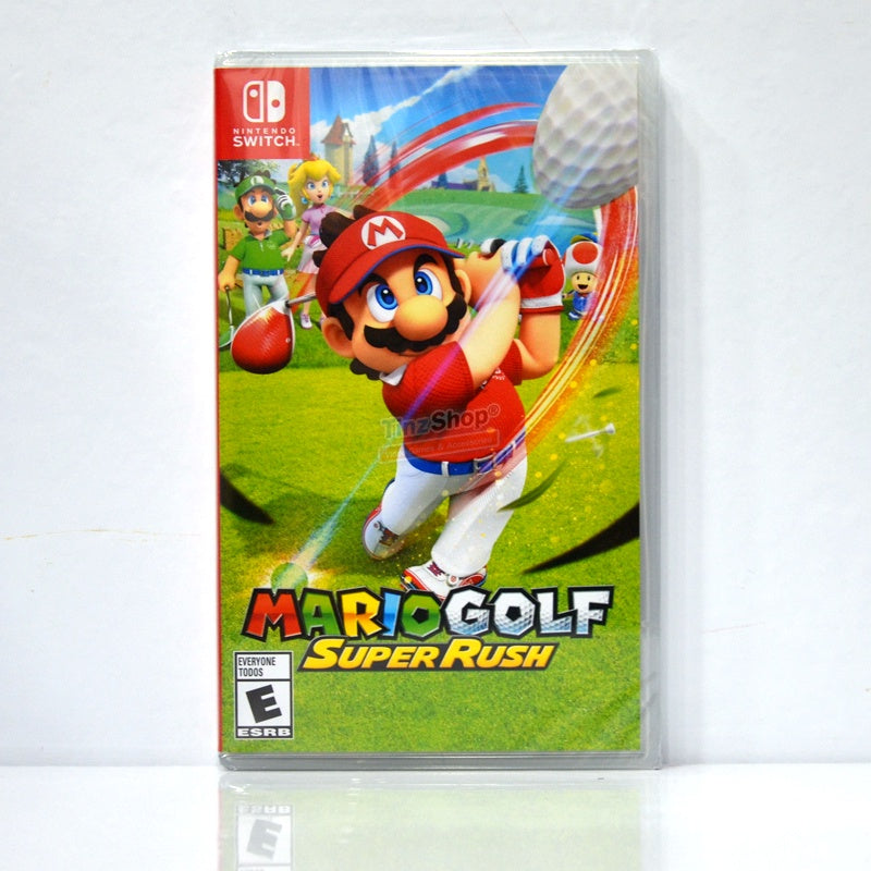 Nintendo Switch Game Mario Golf Super Rush Zone US/Asia  English Version