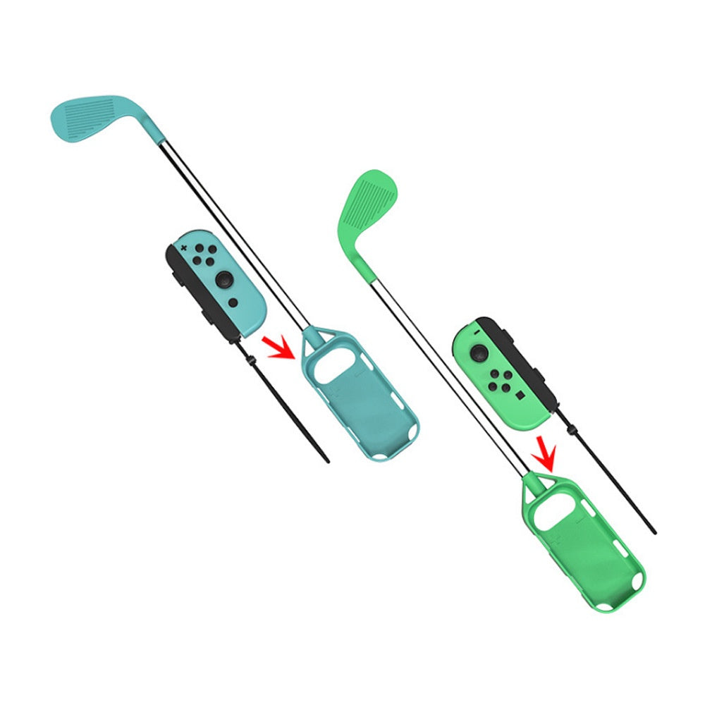 iPlay HBS-361 Golf Club Grip for Nintendo Switch Joy-Con กริปจอยจอน กอล์ฟคลับ