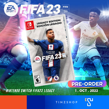 Nintendo Switch Game FIFA 23 Legacy Edition (Zone EU/English) แผ่นเกมนินเทนโด้