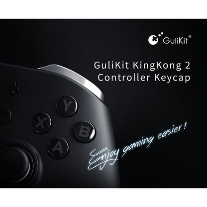 Gulikit NS32 Keycap สำหรับ Gulikit KingKong 2 Pro NS08 NS09  A B X Y ปุ่มสำหรับ PC
