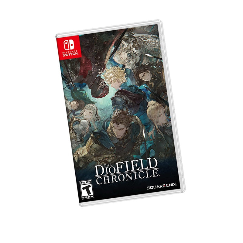 Nintendo Switch Game  The DioField Chronicle /Zone Asia (English)