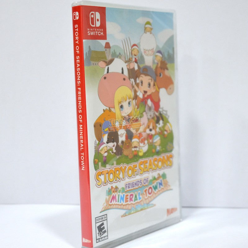 Nintendo Switch STORY OF SEASONS: Friends of Mineral Town  Zone US/US English