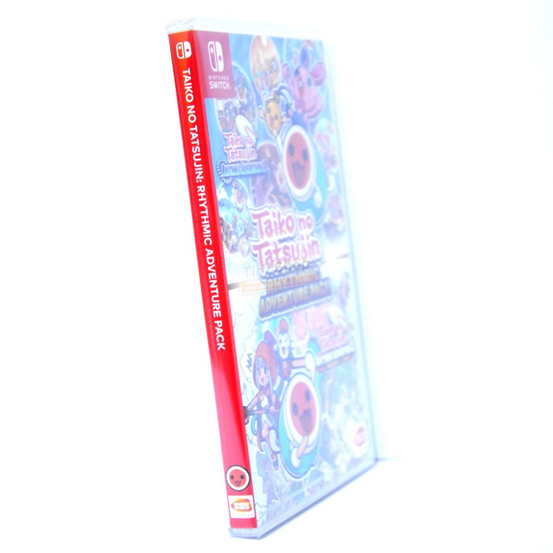 Nintendo Switch Game Taiko no Tatsujin : Rhythmic Adventure Pack Zone Asia Japanese/English