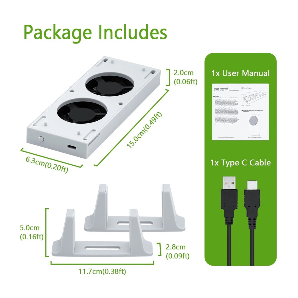 DOBE TYX-0658 Cooling Stand For XBOX Series S