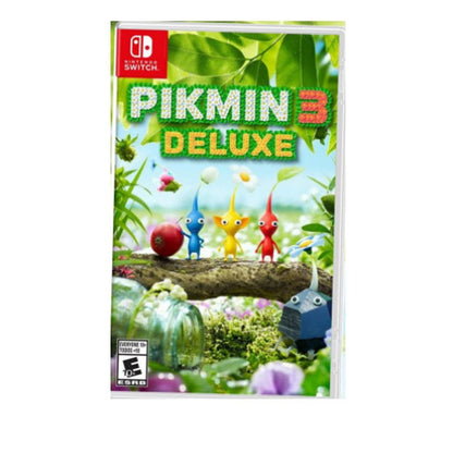 Nintendo Switch Game Pikmin 3 Deluxe Edition Zone Asia / English