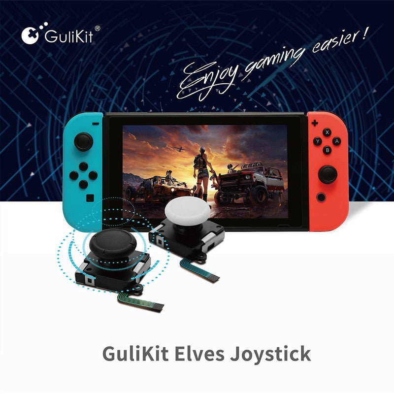 GuliKit NS-28 Joystick Replacement Tool Kits Repair ชุดอะไหล่ สำหรับเปลี่ยนแกน Analog จอยคอน, switch ,Lite