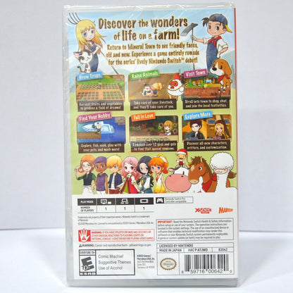 Nintendo Switch STORY OF SEASONS: Friends of Mineral Town  Zone US/US English