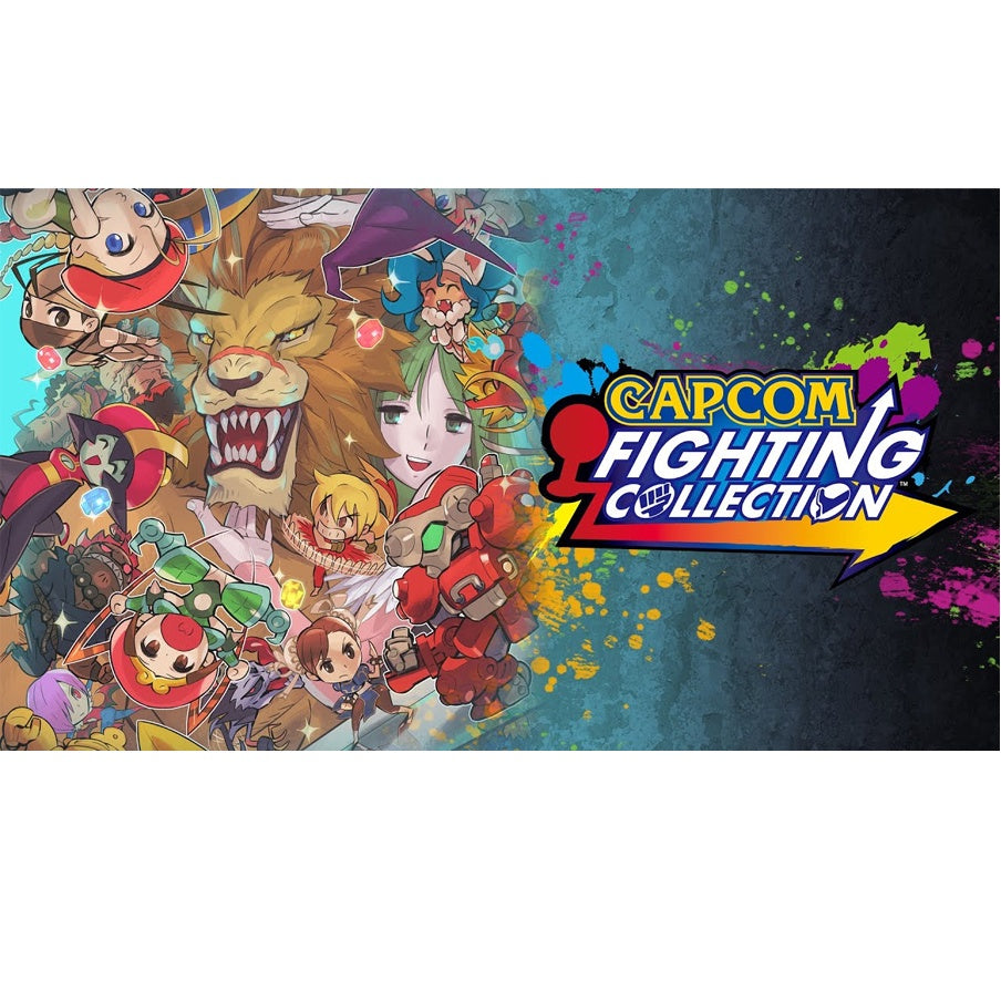 Nintendo Switch Game Capcom Fighting Collection  เกมนินเทนโด้