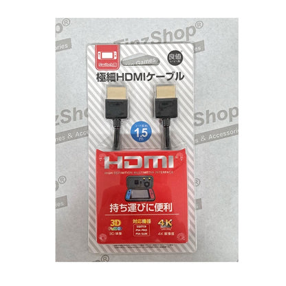IINE HDMI for Nintendo Switch/ PS4 Pro/ PS4 Slim / สาย HDMI ยี่ห้อ IINE สายยาว 1.5 เมตร (RNSHDMI 150)