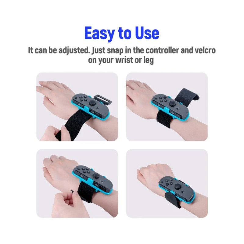 iPlay HBS-145 Dancing Wrist Hand Strap สายจับจอยคอนและรัดข้อมือสำหรับเล่นเกมเต้น