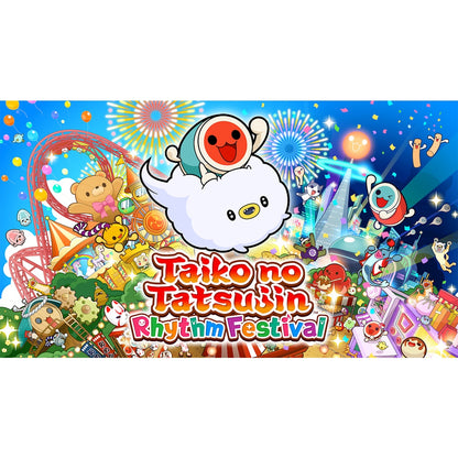 Nintendo Switch Game Taiko no Tatsujin: Rhythm Festival Zone Asia/ English (ภาคใหม่) เกมนินเทนโด้ ไทโกะ เกมตีกลอง