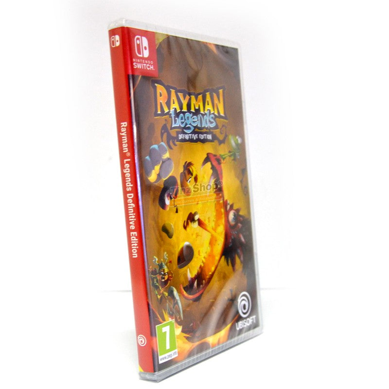 Nintendo Switch Game :  Rayman Legends Definitive Edition Zone EU, English