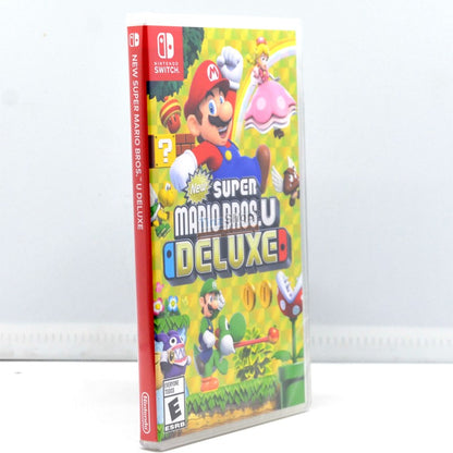 Nintendo Switch Game New Super Mario Bros. U Deluxe Zone [ Asia-English ] นินเทนโดสวิทซ์เกม  มาริโอบรอส ยู