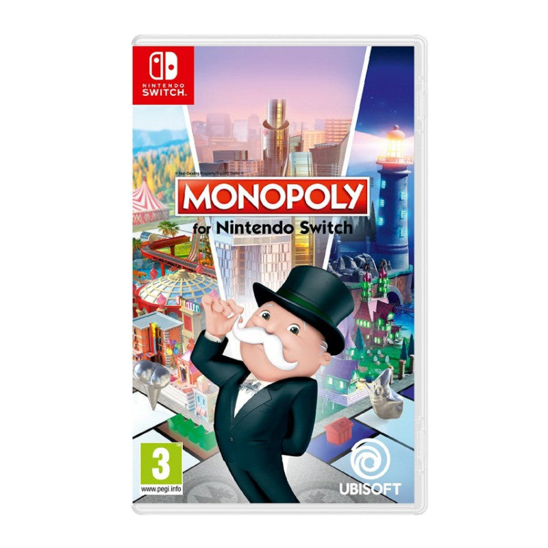Nintendo Switch Game  Monopoly  Zone EU / English