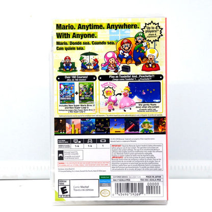 Nintendo Switch Game New Super Mario Bros. U Deluxe Zone [ Asia-English ] นินเทนโดสวิทซ์เกม  มาริโอบรอส ยู