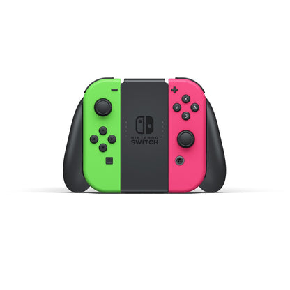 Nintendo Switch จอยคอน Joy-Con (L) Neon Green / (R) Neon Pink ของแท้