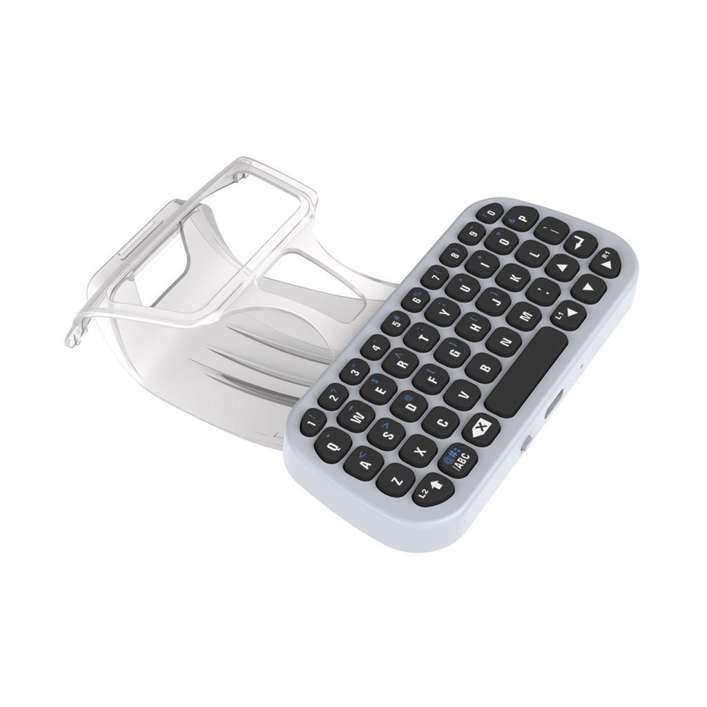 DOBE TP5-0556 Wireless Keyboard for PS5  คีย์บอร์ดไร้สายสำหรับเครื่องเล่นเกม PS5
