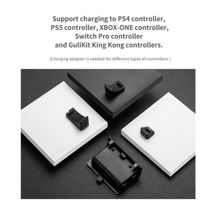 GuliKit NS23 Universal Dual Charger ที่ชาร์จจอยรูปแบบใหม่ แค่วางก็ชาร์จใช้กับจอย Gulikit Joy Controller