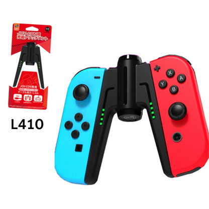 IINE L410/L484/L485 JOYCON Charging Grip for Nintendo Switch  กริปชาร์จจอยคอน ยี่ห้อ ไอเนะ