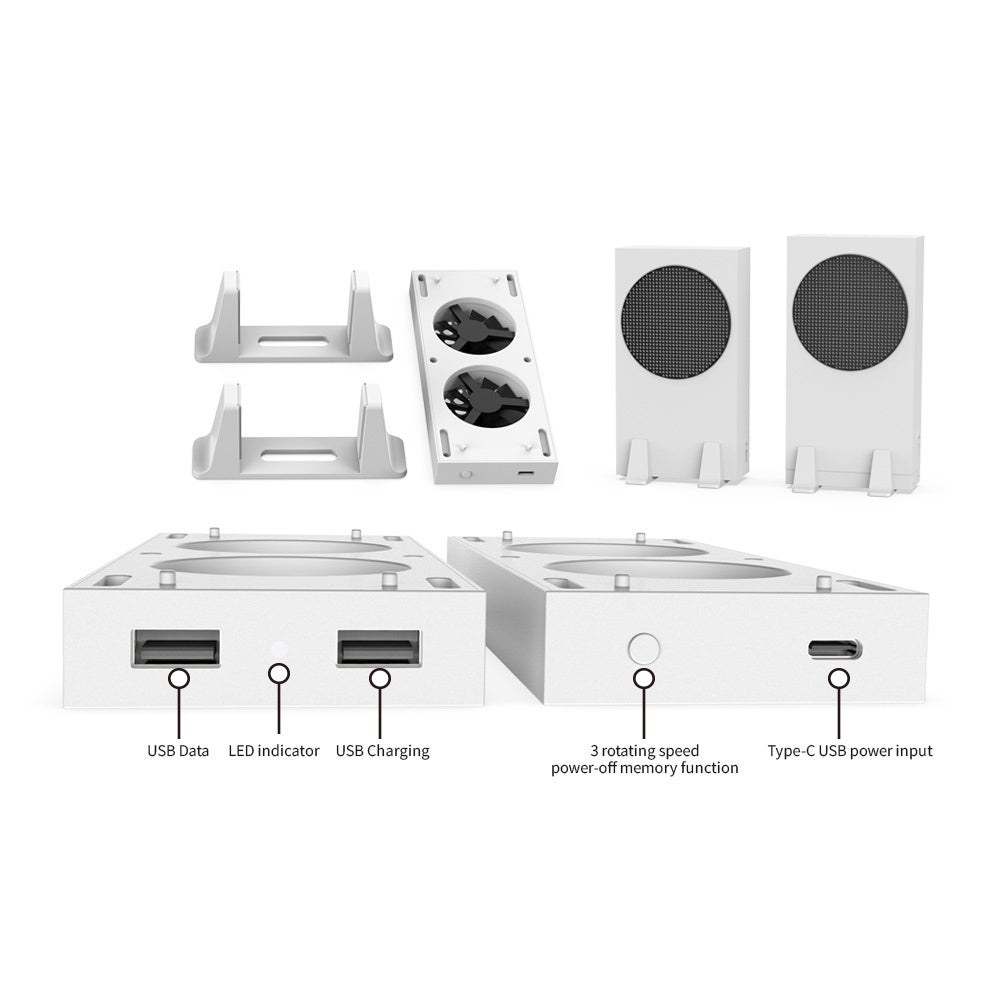 DOBE TYX-0658 Cooling Stand For XBOX Series S