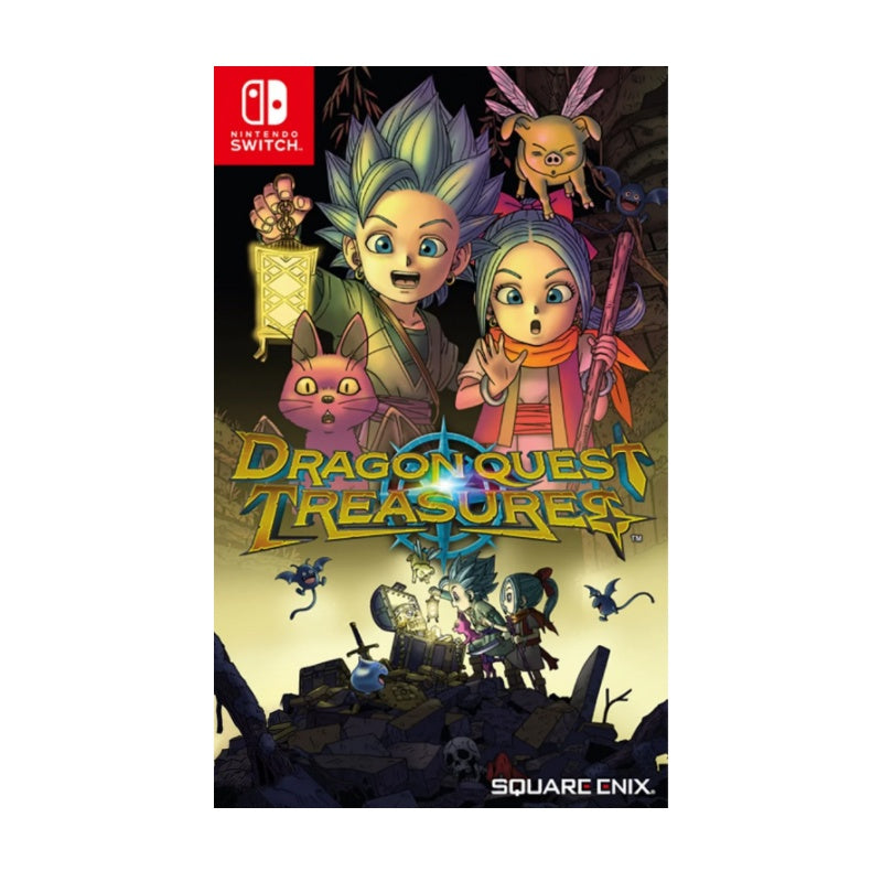 Nintendo Switch Game Dragon Quest Treasures Zone Asia/ English เกมนินเทนโด้ ดราก้อนเควส