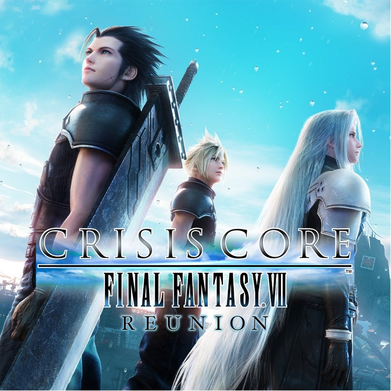 Nintendo Switch Game Crisis Core Final Fantasy 7 [VII] Reunion เกมนินเทนโด้ สวิทซ์ ไครซิส คอร์