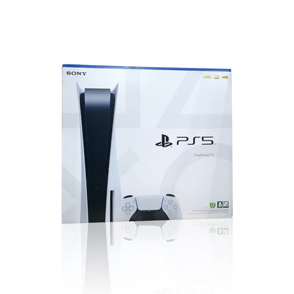 [ศูนย์ไทย ] เครื่องเล่นเกม PS5 Sony PlayStation 5 Console  [Disc Editon ]