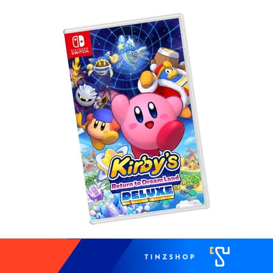 Nintendo Switch Game  Kirby's Return to Dream land Deluxe Zone US/US