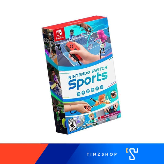 [เกมสนุก ขายดี] Nintendo Switch Game Sports เกมนินเทนโด้ สวิทซ์ สปอร์ต เกมกีฬา แถมสายรัดขา ในกล่อง ( Best seller game 2022 )