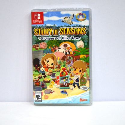 Nintendo Switch Game  Story of Seasons: Pioneers of Olive Town