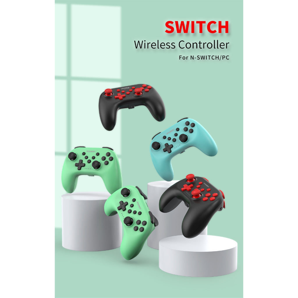 DOBE TNS-0117 Wireless Controller For Switch / PC : จอย คอนโทลเลอร์ สำหรับเครื่องนินเทนโด้ สวิทช์ ยี่ห้อ โดบี้