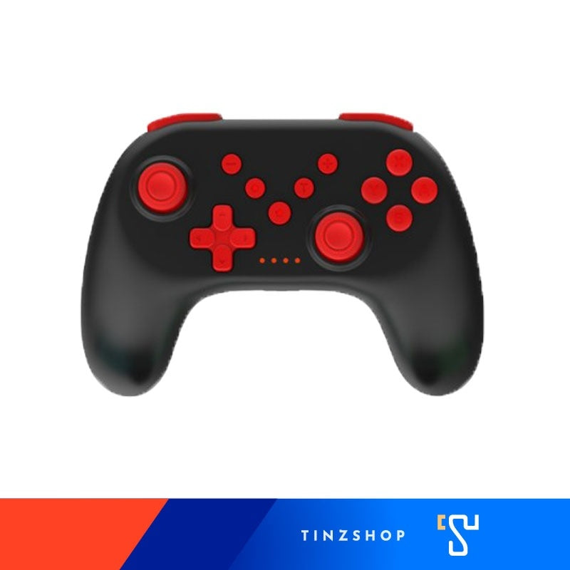 DOBE TNS-0117 Wireless Controller For Switch / PC : จอย คอนโทลเลอร์ สำหรับเครื่องนินเทนโด้ สวิทช์ ยี่ห้อ โดบี้